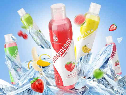 Lubrificante Aroma de Frutas