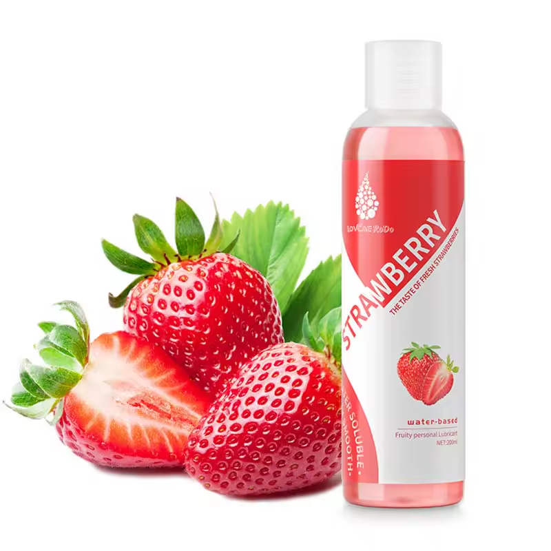 Lubrificante Aroma de Frutas