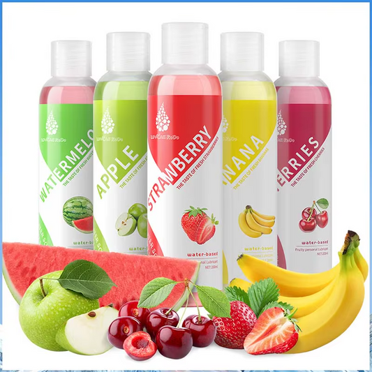 Lubrificante Aroma de Frutas