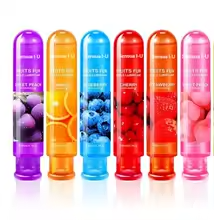 Lubrificante Comestível Frutas – Suave, Divertido e Seguro